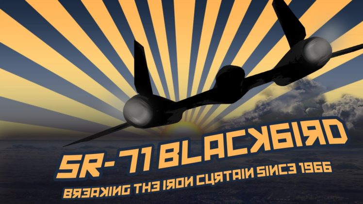 aircraft, Retro, Blackbird, Sr 71, Blackbird HD Wallpaper Desktop Background