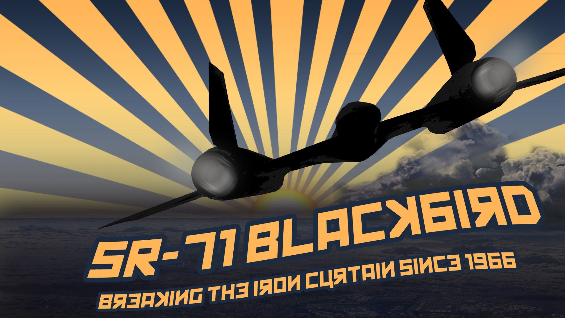 aircraft, Retro, Blackbird, Sr 71, Blackbird Wallpaper