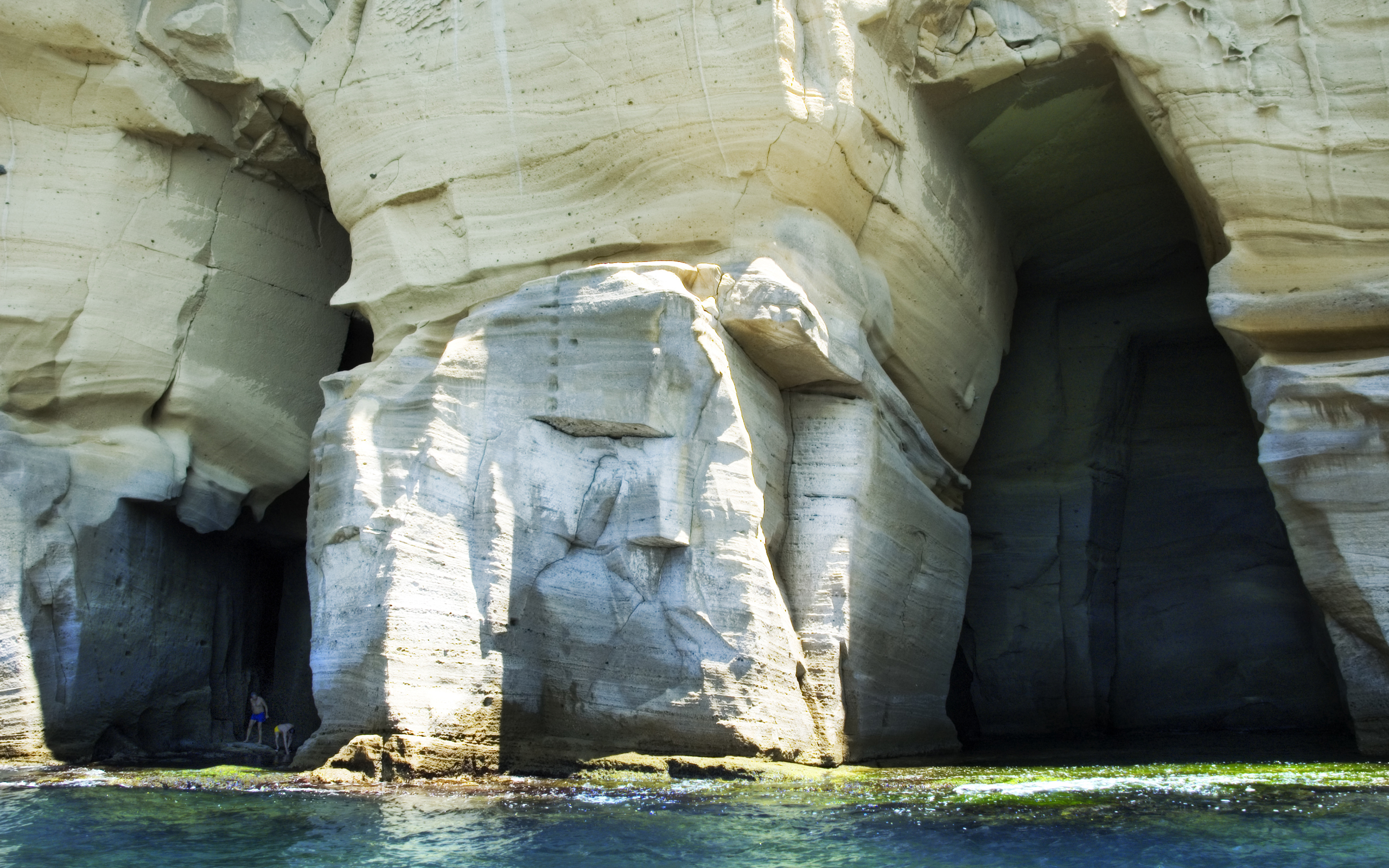 the, Caves, Of, The, Amalfi, Coast Wallpaper