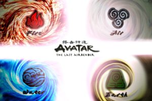 water, Fire, Earth, Avatar , The, Last, Airbender, Air