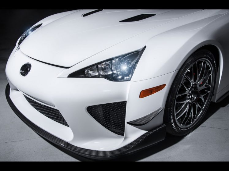 white, Front, Lexus, Lfa HD Wallpaper Desktop Background