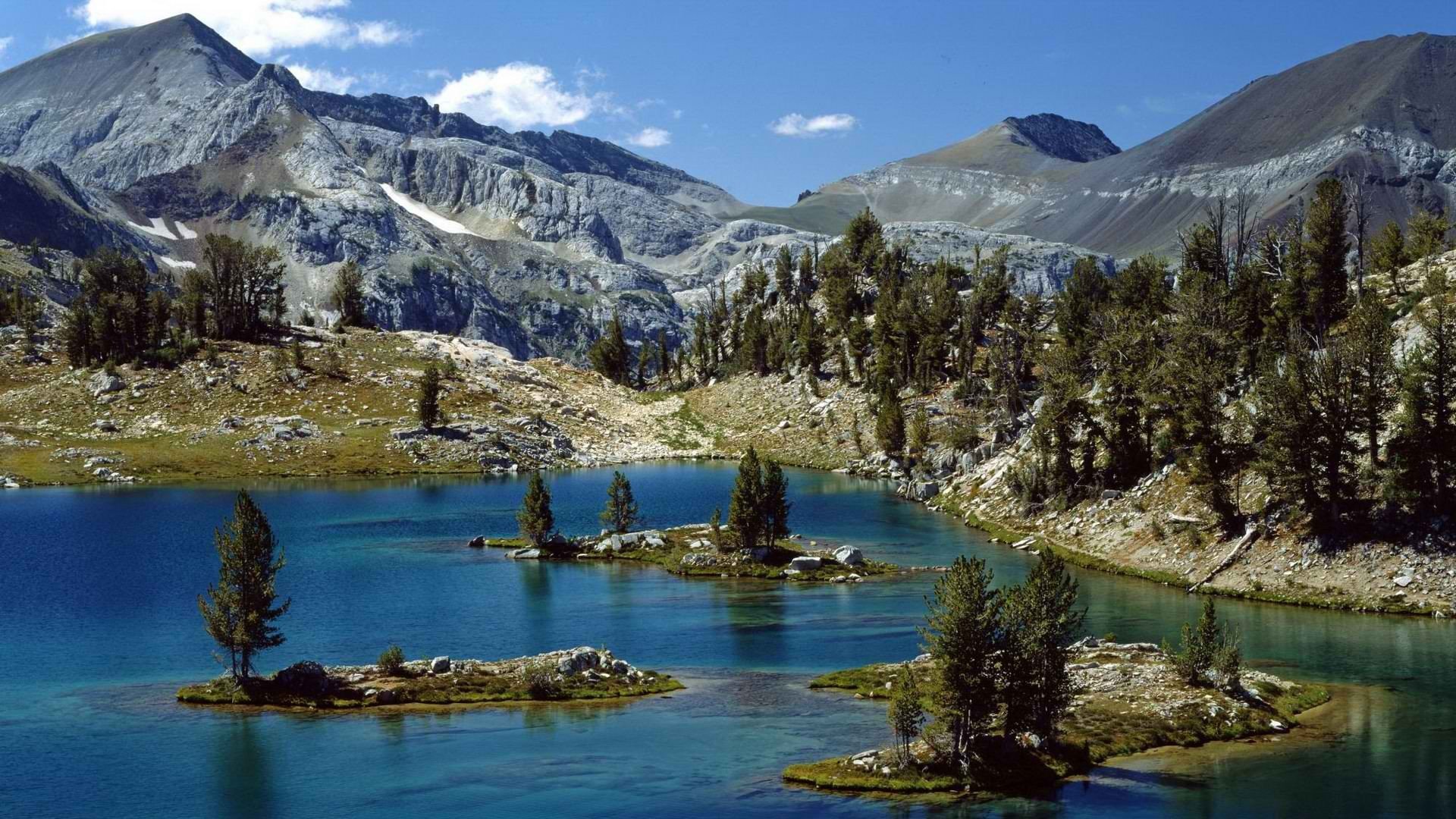 forests, Cap, Eagles, Glacier, National, Oregon Wallpaper