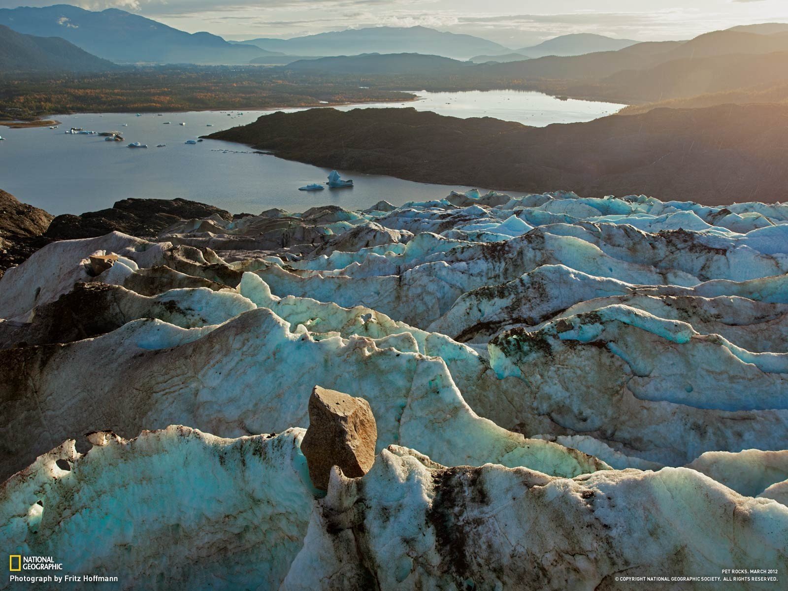 landscapes, Earth, Alaska, Glacier, National, Geographic Wallpaper