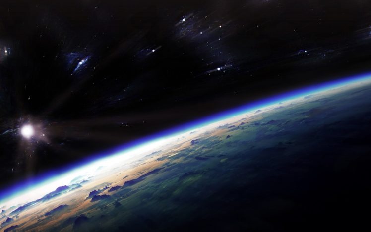 sci, Fi, Planets, Earth, Star HD Wallpaper Desktop Background
