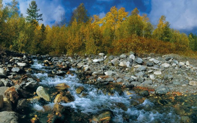 nature, Autumn, Siberia HD Wallpaper Desktop Background