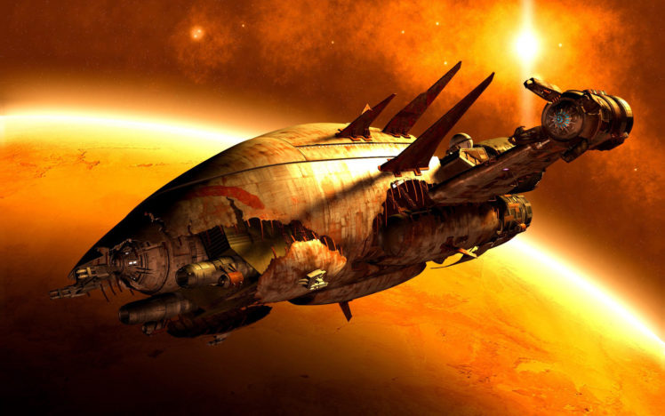 Firefly Serenity Spaceship Reaver Movie Sci Fi Space Planets Spacecraft Stars