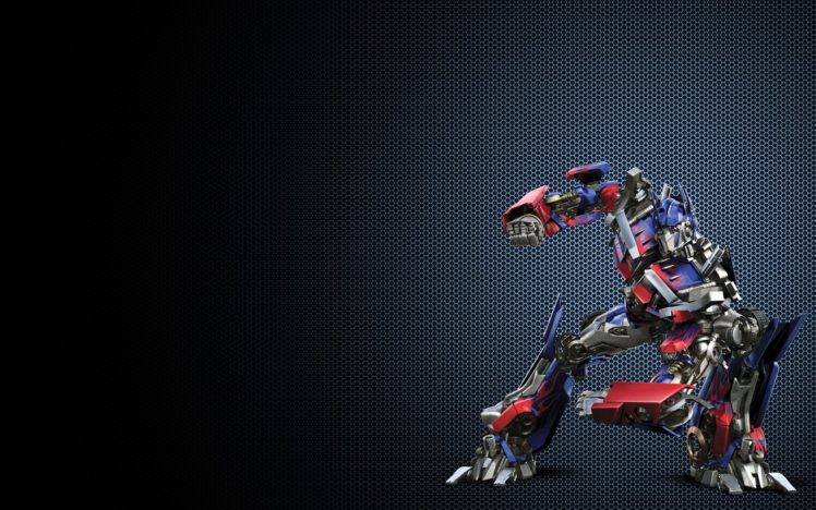 optimus, Prime, Transformers HD Wallpaper Desktop Background