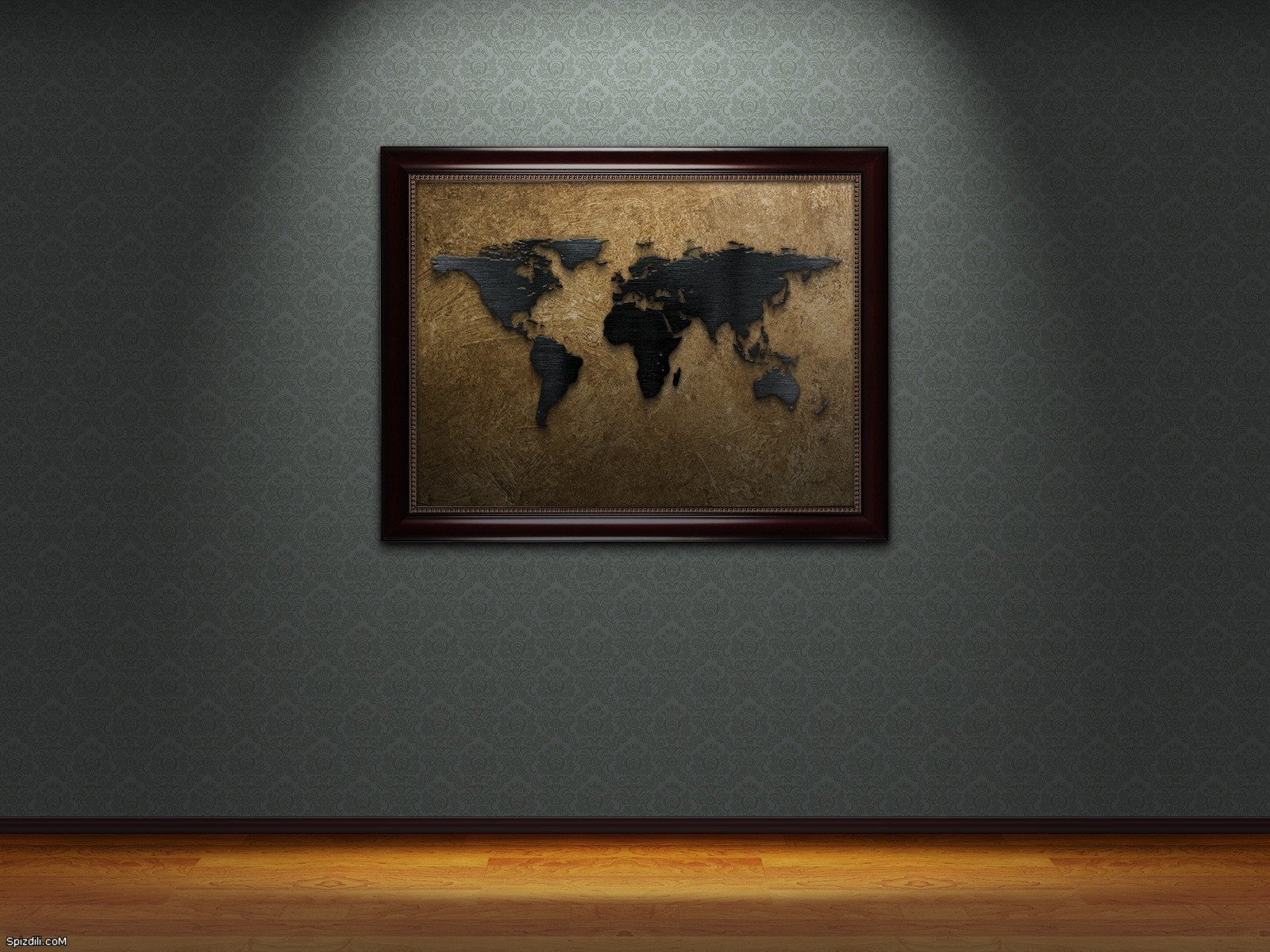 world, Map Wallpaper