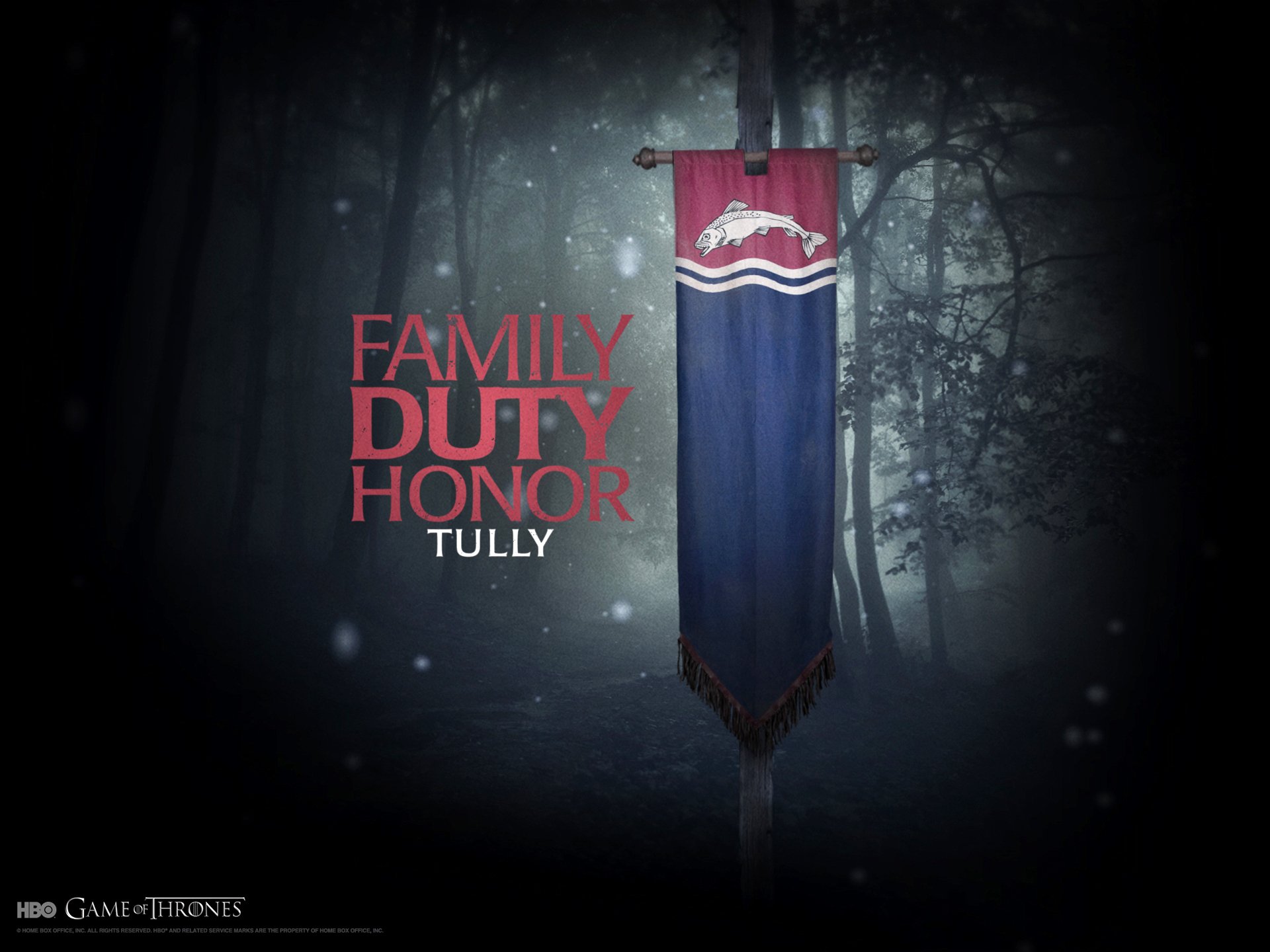 family, Game, Of, Thrones, A, Song, Of, Ice, And, Fire, Tv, Series, Banner, George, R, , R, , Martin, House, Tully Wallpaper