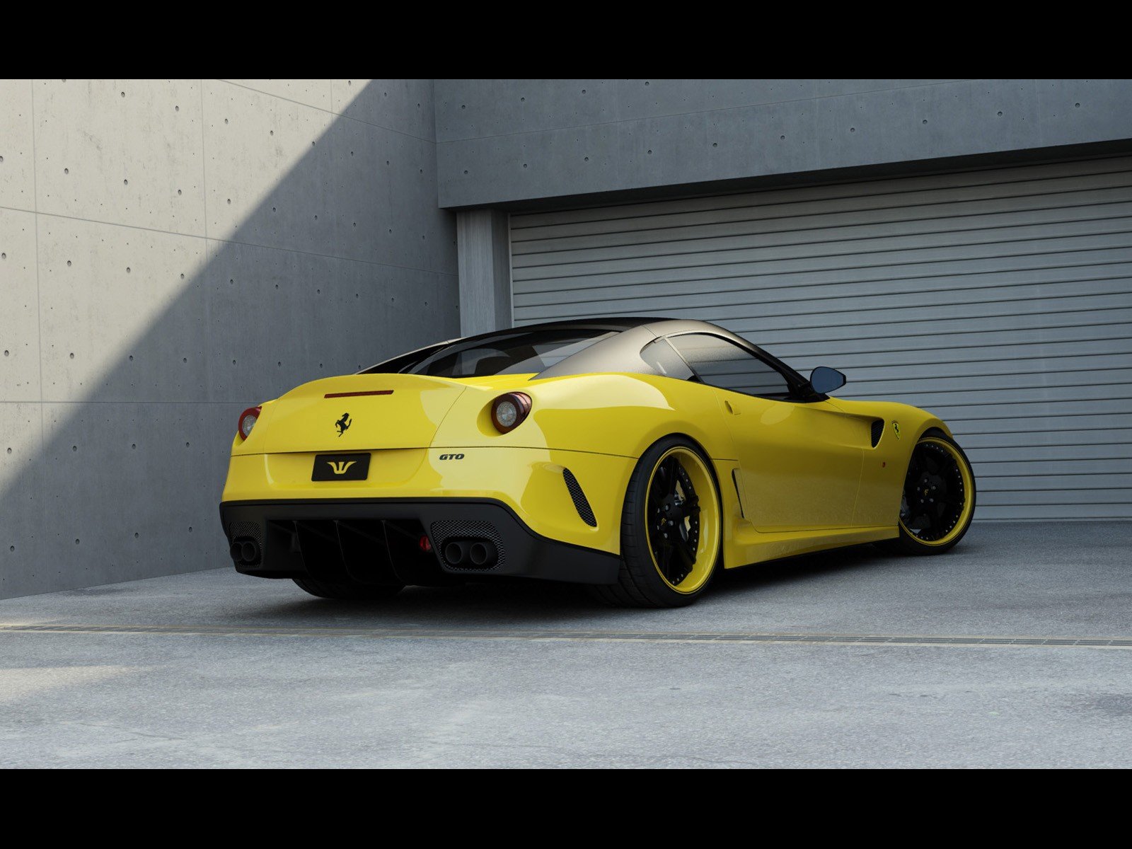 cars, Vehicles, Ferrari, 599, Ferrari, 599, Gto Wallpaper