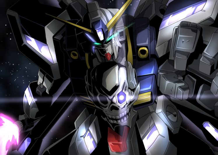 gundam, Build, Fighters, Crossbone, Gundam, Maoh, Mecha, Armor, Skull, Warrior HD Wallpaper Desktop Background