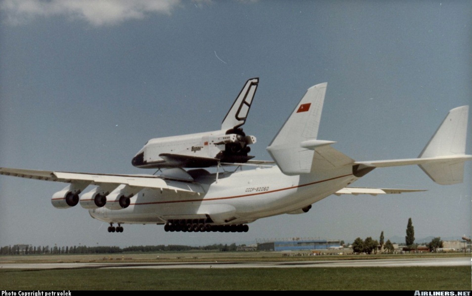 russian space shuttle copied