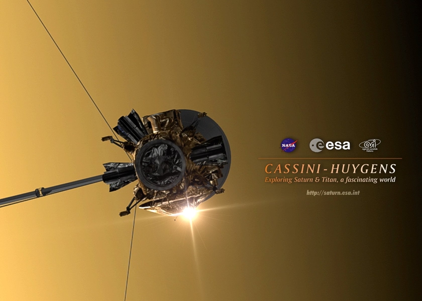 cassini huygens, Wallpaper, 6, 1680x1200 Wallpaper
