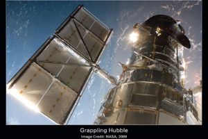 grappling, Hubble, Nasa, Telescope, Space, 1584x1200