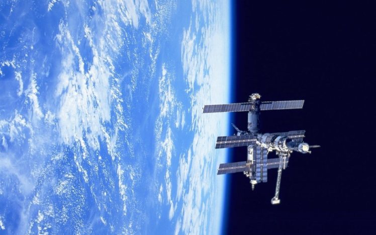 space, Station, Mir, Over, Earth, 1920×1200 HD Wallpaper Desktop Background