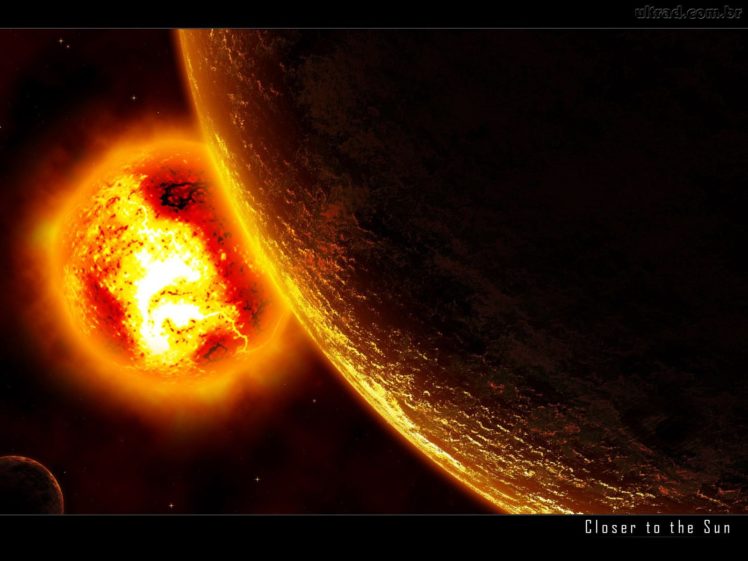 planet, Space, Sun HD Wallpaper Desktop Background