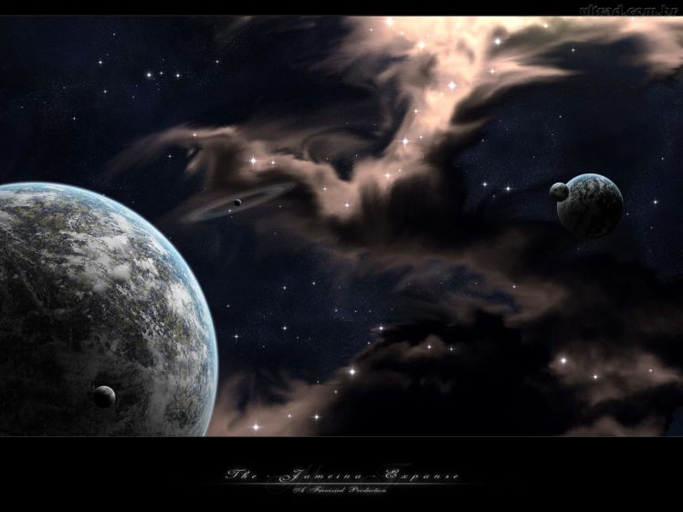 planet, Space, Space, Dust HD Wallpaper Desktop Background