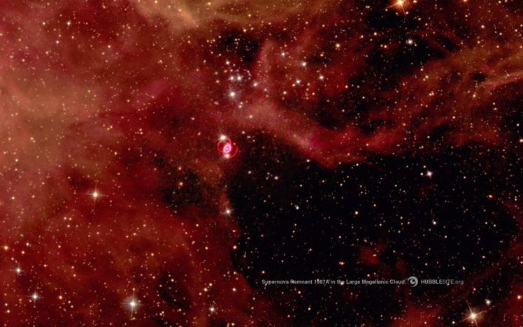 supernova, Remmant, 1987a, Hubble, Space, Nasa HD Wallpaper Desktop Background