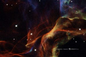 space, Nasa, Hubble, Veil, Nebula
