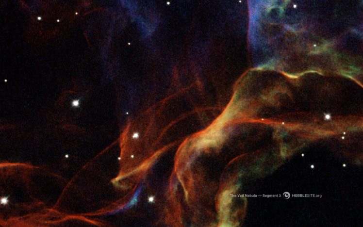 space, Nasa, Hubble, Veil, Nebula HD Wallpaper Desktop Background