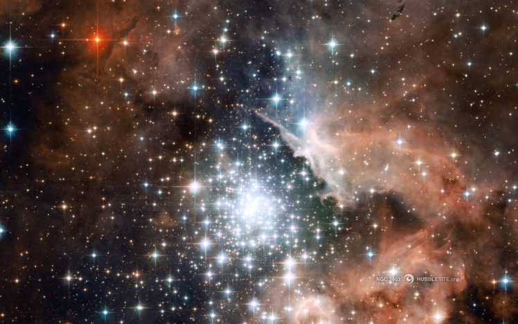 space, Nasa, Hubble, Ngc, 3603 HD Wallpaper Desktop Background