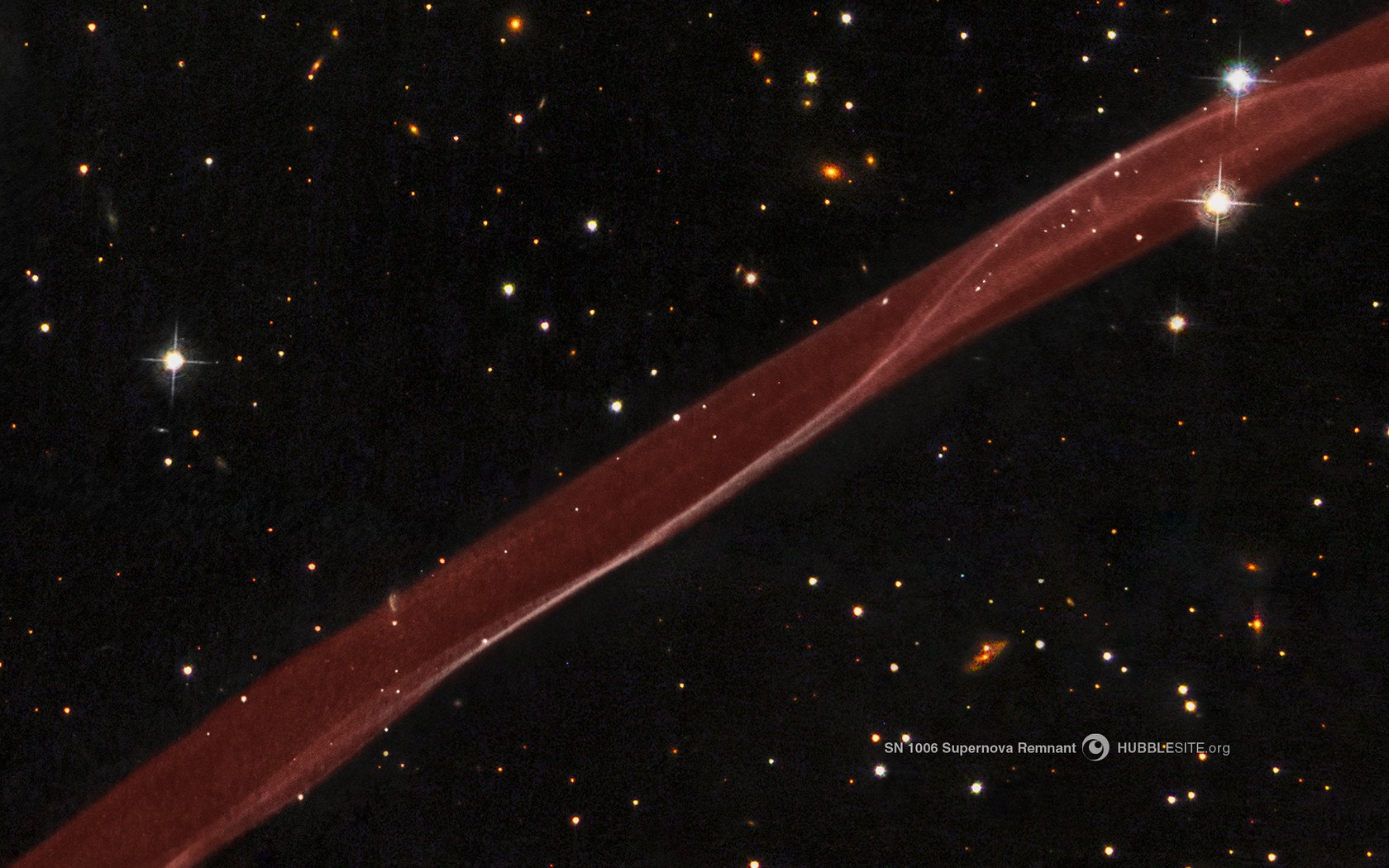 space, Nasa, Hubble, Supernova, Remmant, Sn, 1006 Wallpaper
