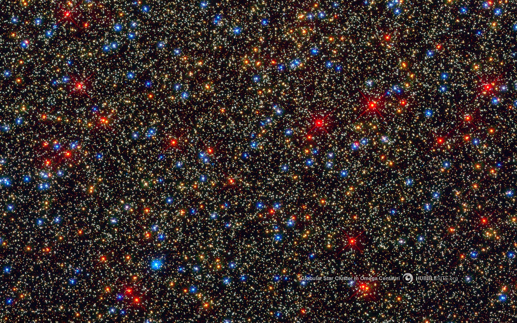 space, Nasa, Hubble, Globular, Star, Cluster, Omega, Centauri Wallpaper