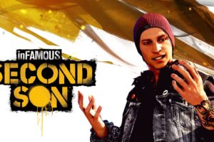 infamous, Second, Son, Sci fi, Action, Adventure, Poster