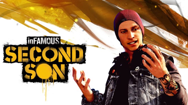 infamous, Second, Son, Sci fi, Action, Adventure, Poster HD Wallpaper Desktop Background