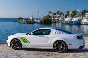 white, Cars, Ford, Ford, Mustang, Roush, Stage