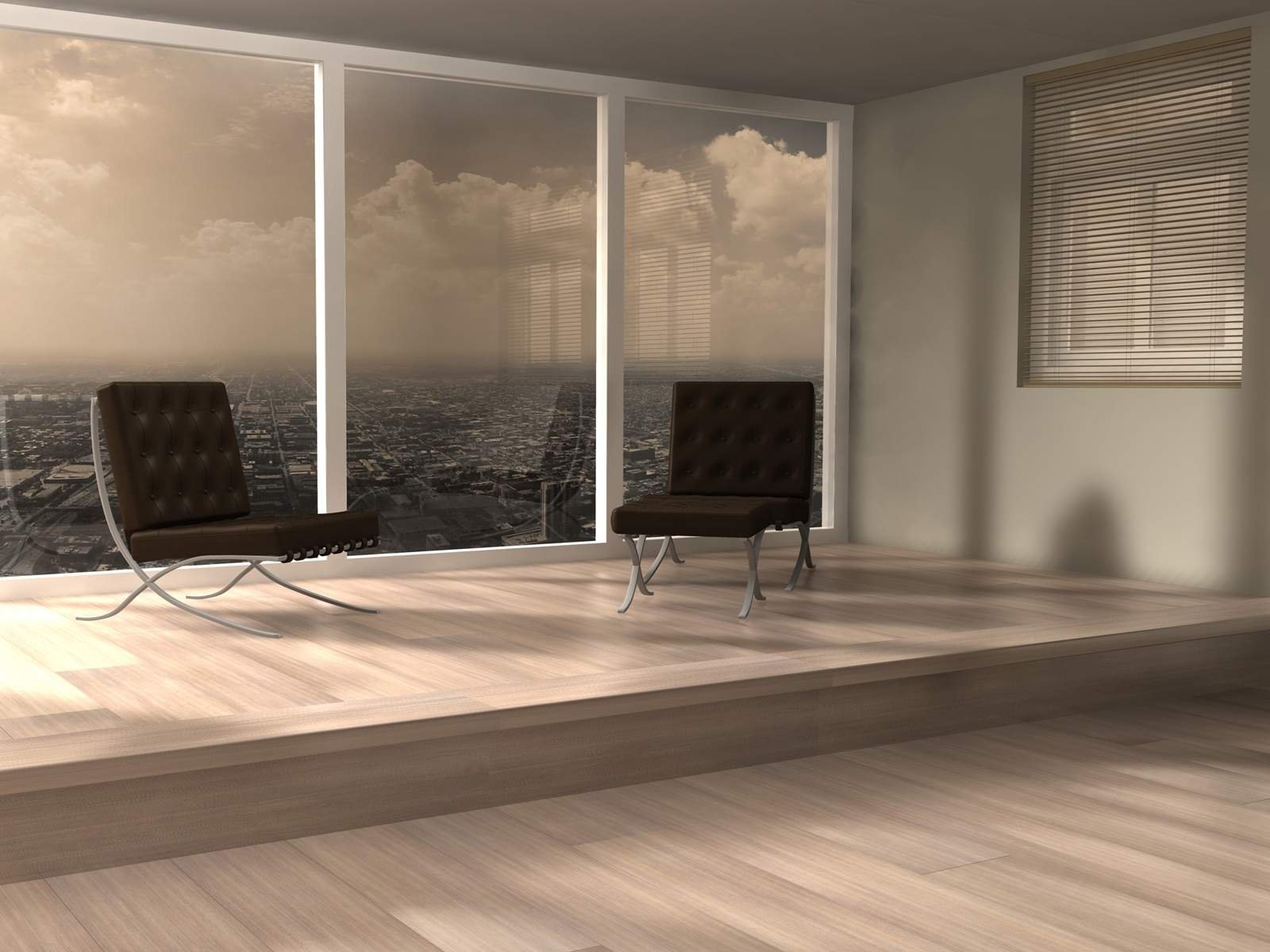interior, Chairs, Window, Panes Wallpaper