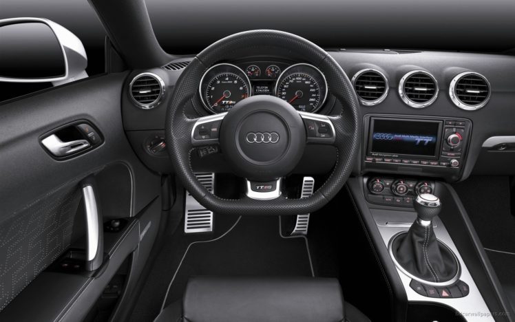 cars, Audi, Interior, Vehicles, Audi, Tt, Coupe, Audi, Tt, Rs HD Wallpaper Desktop Background