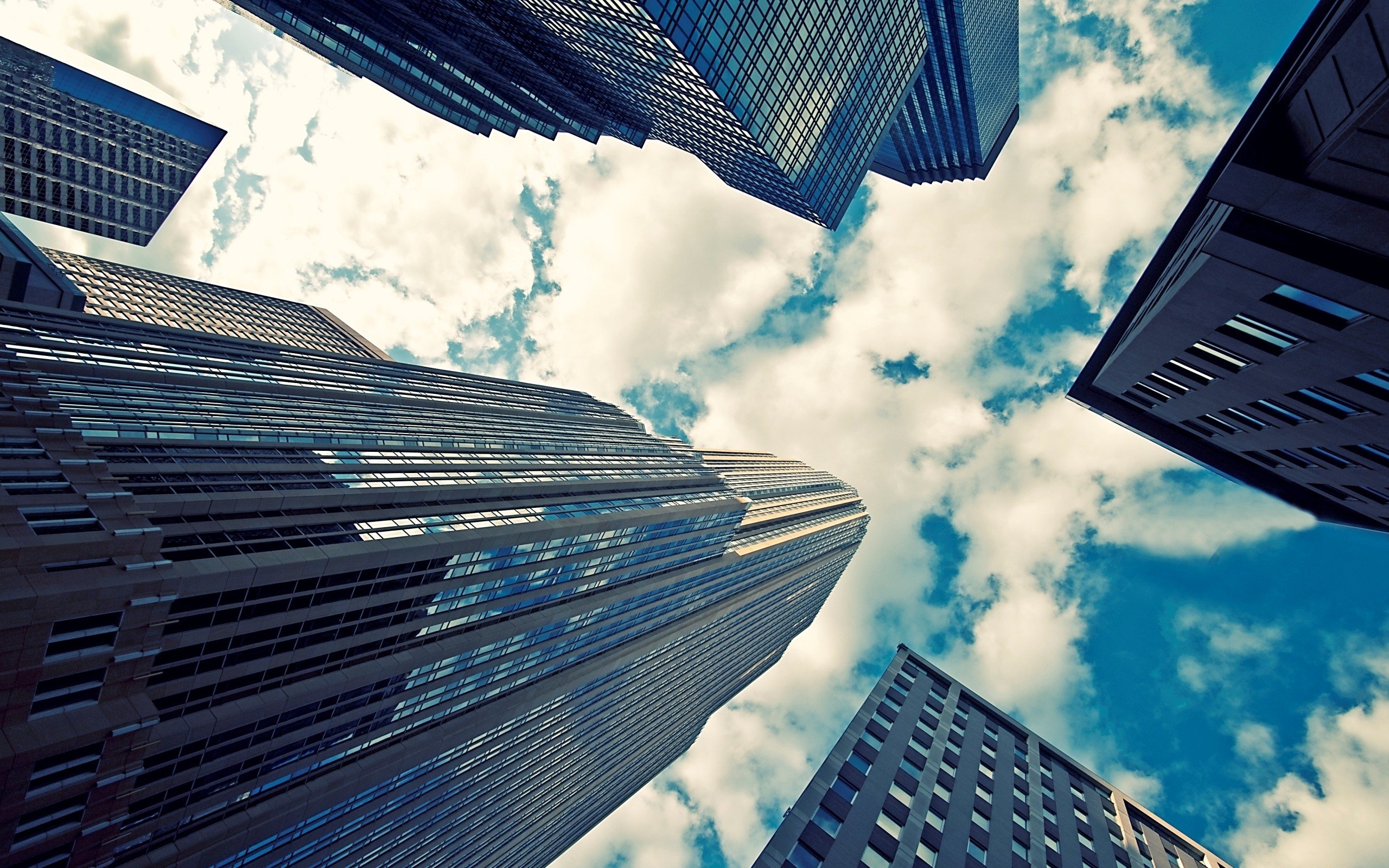 clouds, Cityscapes, Buildings, Skyscrapers, Skyscapes Wallpaper