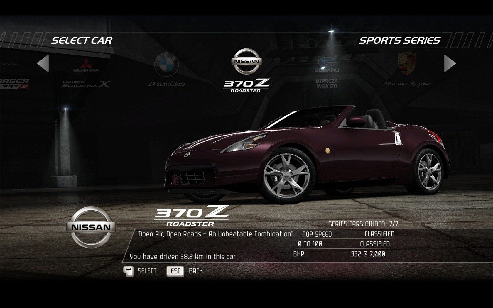 video, Games, Cars, Nissan, 370z, Roadster, Need, For, Speed, Hot, Pursuit, Pc, Games Wallpaper