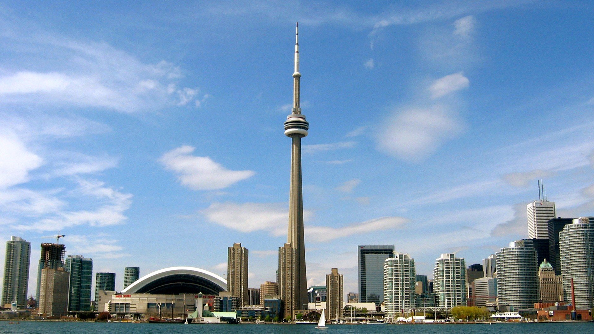 cityscapes, Toronto, Cn, Tower, Cities Wallpaper