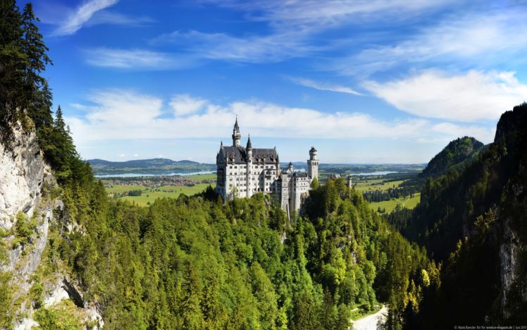 landscapes, Castles, Neuschwanstein, Castle HD Wallpaper Desktop Background