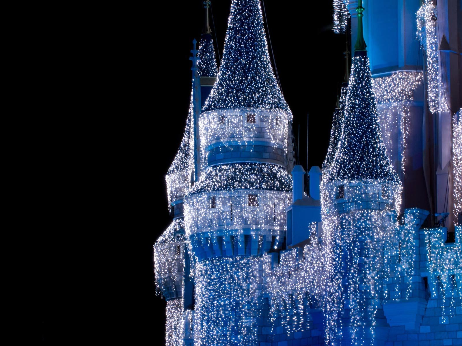 disney, Company, Castles Wallpaper