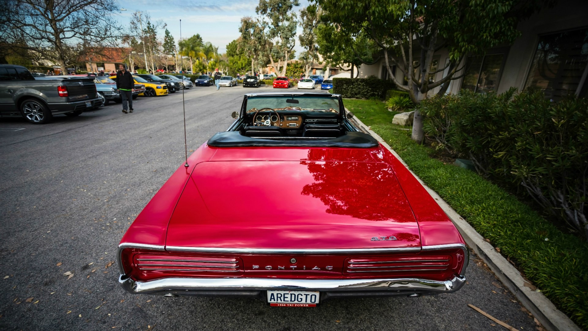 pontiac, Gto, Classic, Muscle, Cars Wallpaper