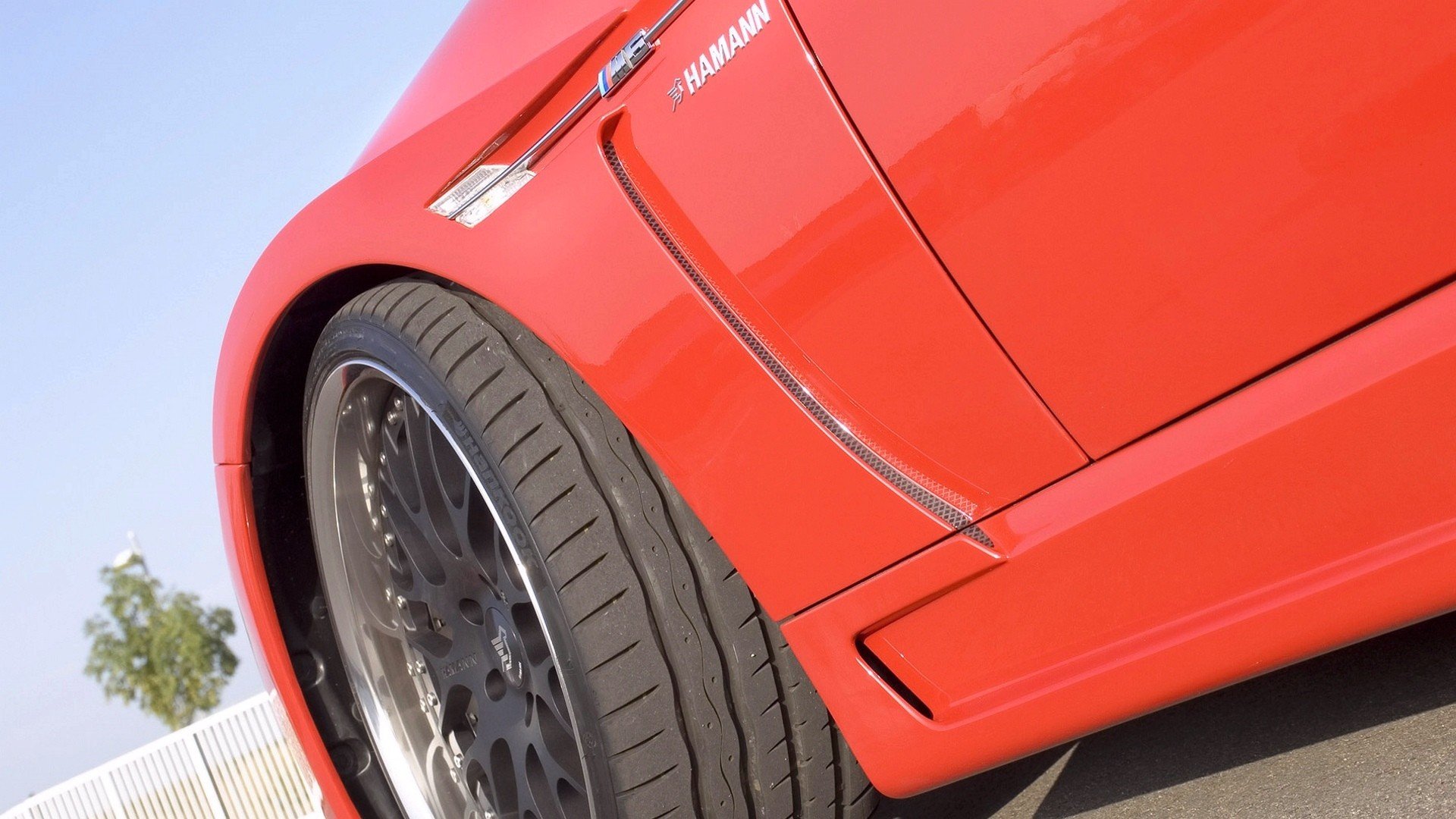 bmw, Cars, Red, Cars, Hamann, Bmw, M6 Wallpaper