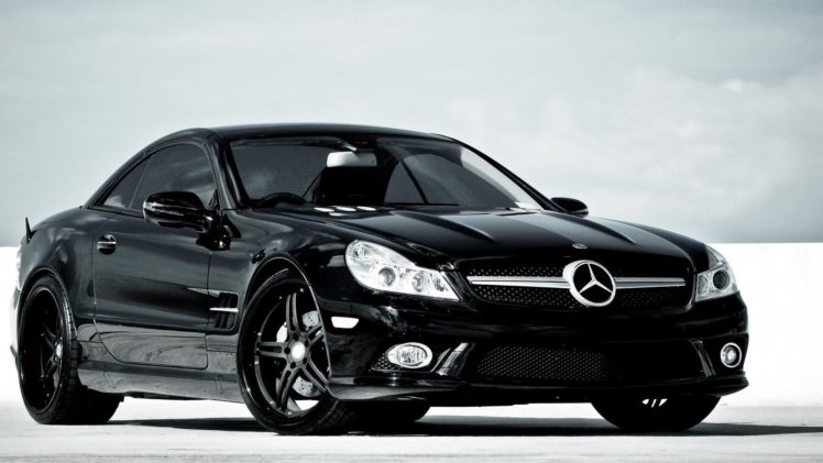 black, Cars, Mercedes benz HD Wallpaper Desktop Background