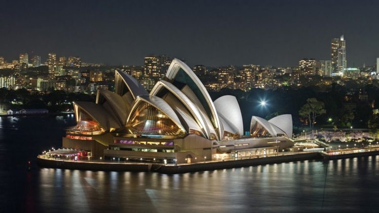 landscapes, Cityscapes, Sydney, Jaiaarn, Utzon, Opera HD Wallpaper Desktop Background