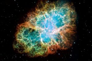 outer, Space, Crab, Nebula