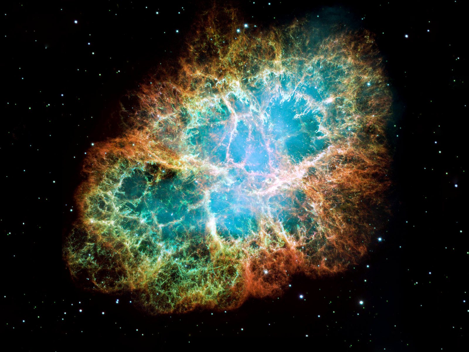 outer, Space, Crab, Nebula Wallpaper