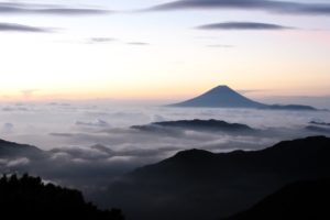 japan, Clouds, Landscapes, Nature, Mount, Fuji, Skies
