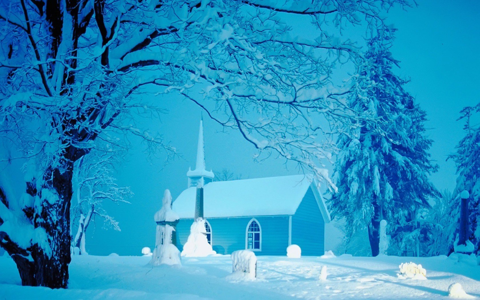 nature, Winter, Stille Wallpaper