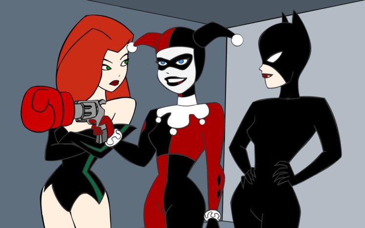 harley, Quinn, Catwoman, Poison, Ivy HD Wallpaper Desktop Background