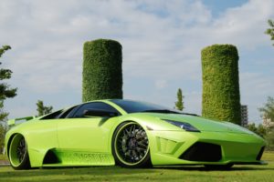 green, Cars, Grass, Lamborghini, Green, Cars