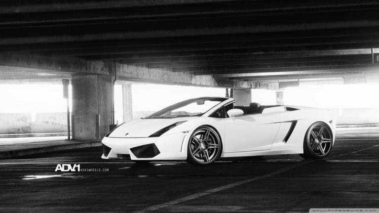 cars, Lamborghini, Gallardo, Spyder HD Wallpaper Desktop Background