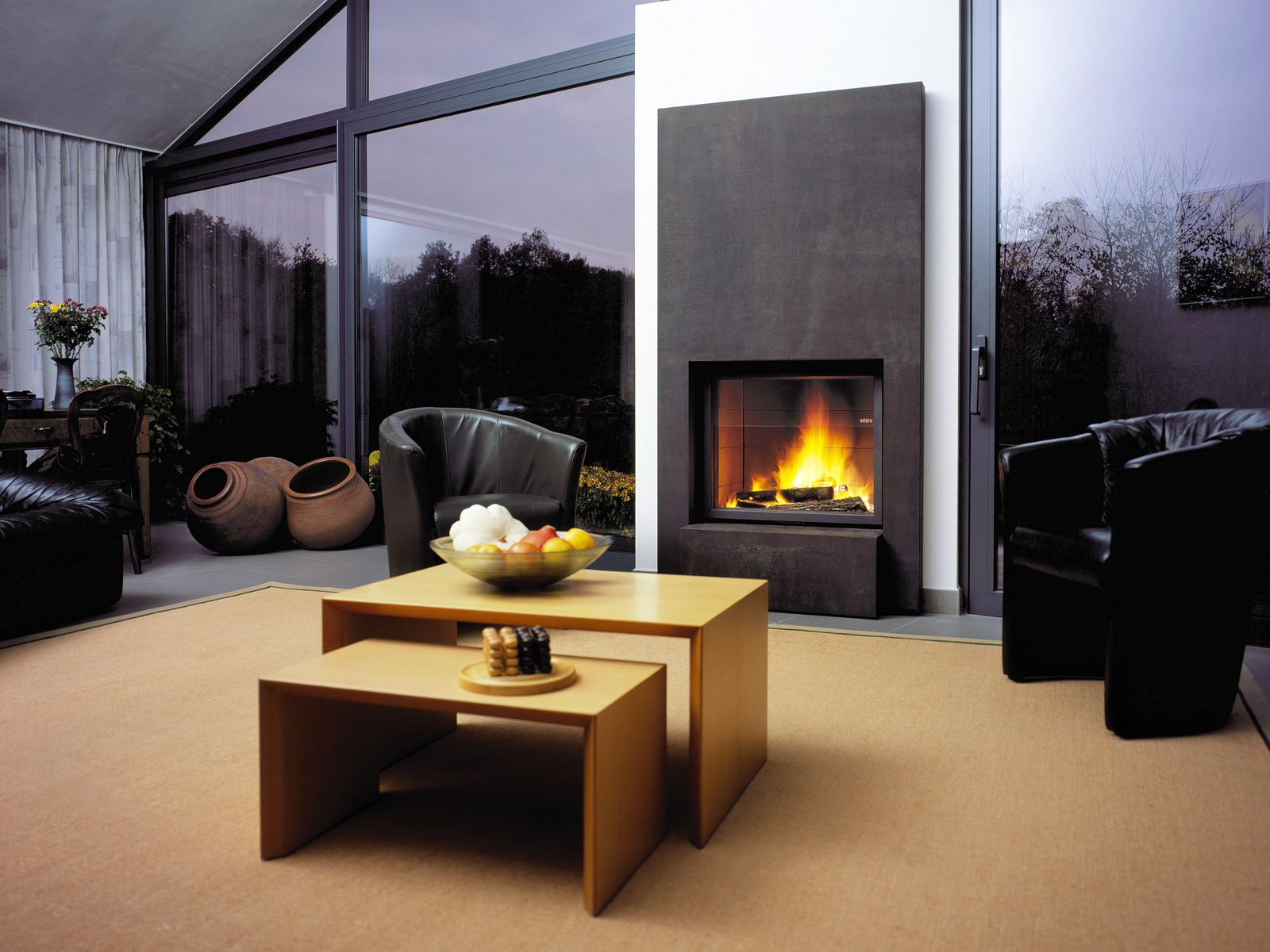 interior, Living, Room, Fireplaces Wallpaper