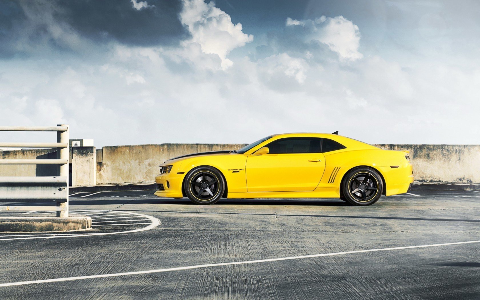 cars, Chevrolet, Camaro, Chevrolet, Camaro, Rs, Yellow, Cars, Camaro, Rs Wallpaper
